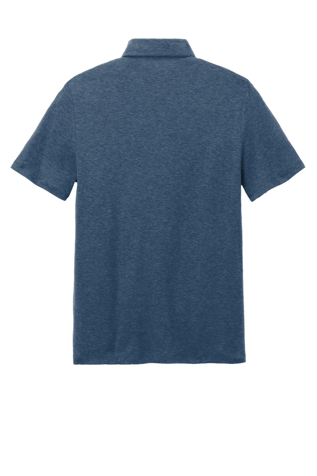 Ogio OG150 Mens Command Short Sleeve Polo Shirt Spar Blue Flat Back