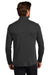 Ogio OG151 Mens Command 1/4 Snap Long Sleeve Sweater Blacktop Model Back
