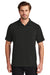 Ogio OG152 Mens Motion Moisture Wicking Short Sleeve Polo Shirt Blacktop Model Front