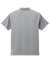 Ogio OG152 Mens Motion Moisture Wicking Short Sleeve Polo Shirt Greystone Flat Back