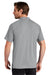 Ogio OG152 Mens Motion Moisture Wicking Short Sleeve Polo Shirt Greystone Model Back