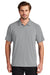 Ogio OG152 Mens Motion Moisture Wicking Short Sleeve Polo Shirt Greystone Model Front