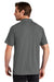 Ogio OG152 Mens Motion Moisture Wicking Short Sleeve Polo Shirt Tarmac Grey Model Back