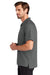 Ogio OG152 Mens Motion Moisture Wicking Short Sleeve Polo Shirt Tarmac Grey Model Side