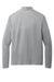 Ogio OG153 Mens Motion Moisture Wicking 1/4 Zip Sweatshirt w/ Pocket Greystone Flat Back