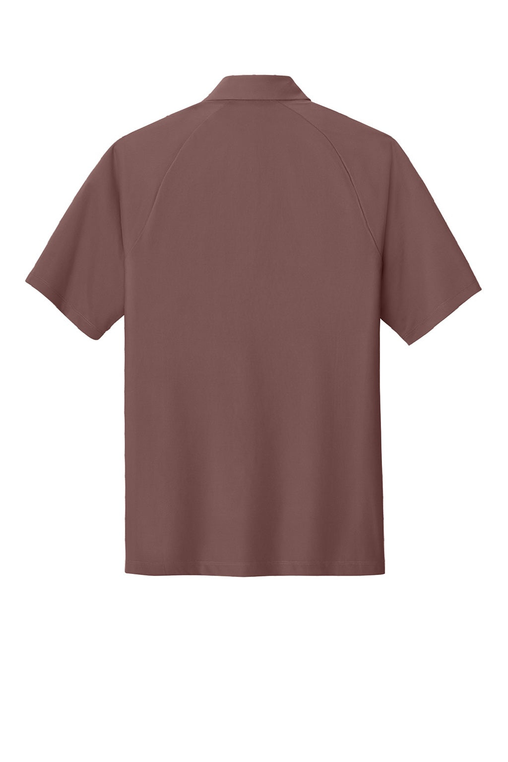 Ogio OG154 Mens Envision Moisture Wicking Short Sleeve Polo Shirt Deep Rose Flat Back