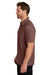 Ogio OG154 Mens Envision Moisture Wicking Short Sleeve Polo Shirt Deep Rose Model Side