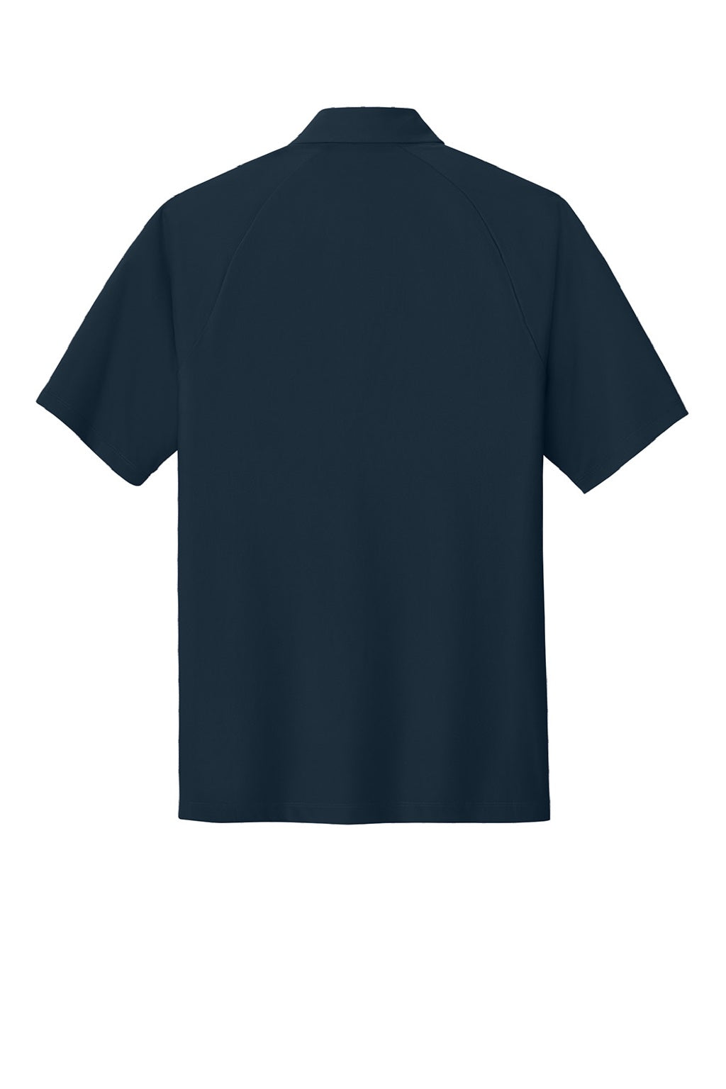 Ogio OG154 Mens Envision Moisture Wicking Short Sleeve Polo Shirt River Navy Blue Flat Back