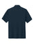 Ogio OG154 Mens Envision Moisture Wicking Short Sleeve Polo Shirt River Navy Blue Flat Back