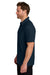 Ogio OG154 Mens Envision Moisture Wicking Short Sleeve Polo Shirt River Navy Blue Model Side