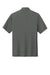 Ogio OG154 Mens Envision Moisture Wicking Short Sleeve Polo Shirt Rogue Grey Flat Back