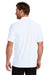 Ogio OG154 Mens Envision Moisture Wicking Short Sleeve Polo Shirt White Model Back
