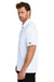 Ogio OG154 Mens Envision Moisture Wicking Short Sleeve Polo Shirt White Model Side