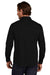 Ogio OG161 Mens Extend Long Sleeve Button Down Shirt w/ Pocket Blacktop Model Back