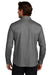 Ogio OG161 Mens Extend Long Sleeve Button Down Shirt w/ Pocket Heather Blacktop Model Back