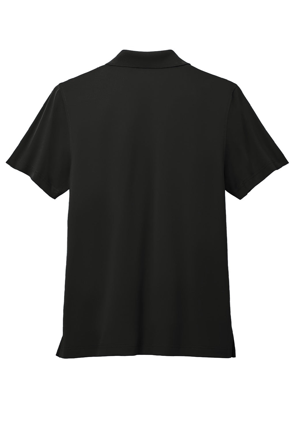 Ogio OG170 Mens Regain Moisture Wicking Short Sleeve Polo Shirt Blacktop Flat Back