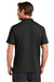 Ogio OG170 Mens Regain Moisture Wicking Short Sleeve Polo Shirt Blacktop Model Back