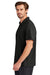 Ogio OG170 Mens Regain Moisture Wicking Short Sleeve Polo Shirt Blacktop Model Side