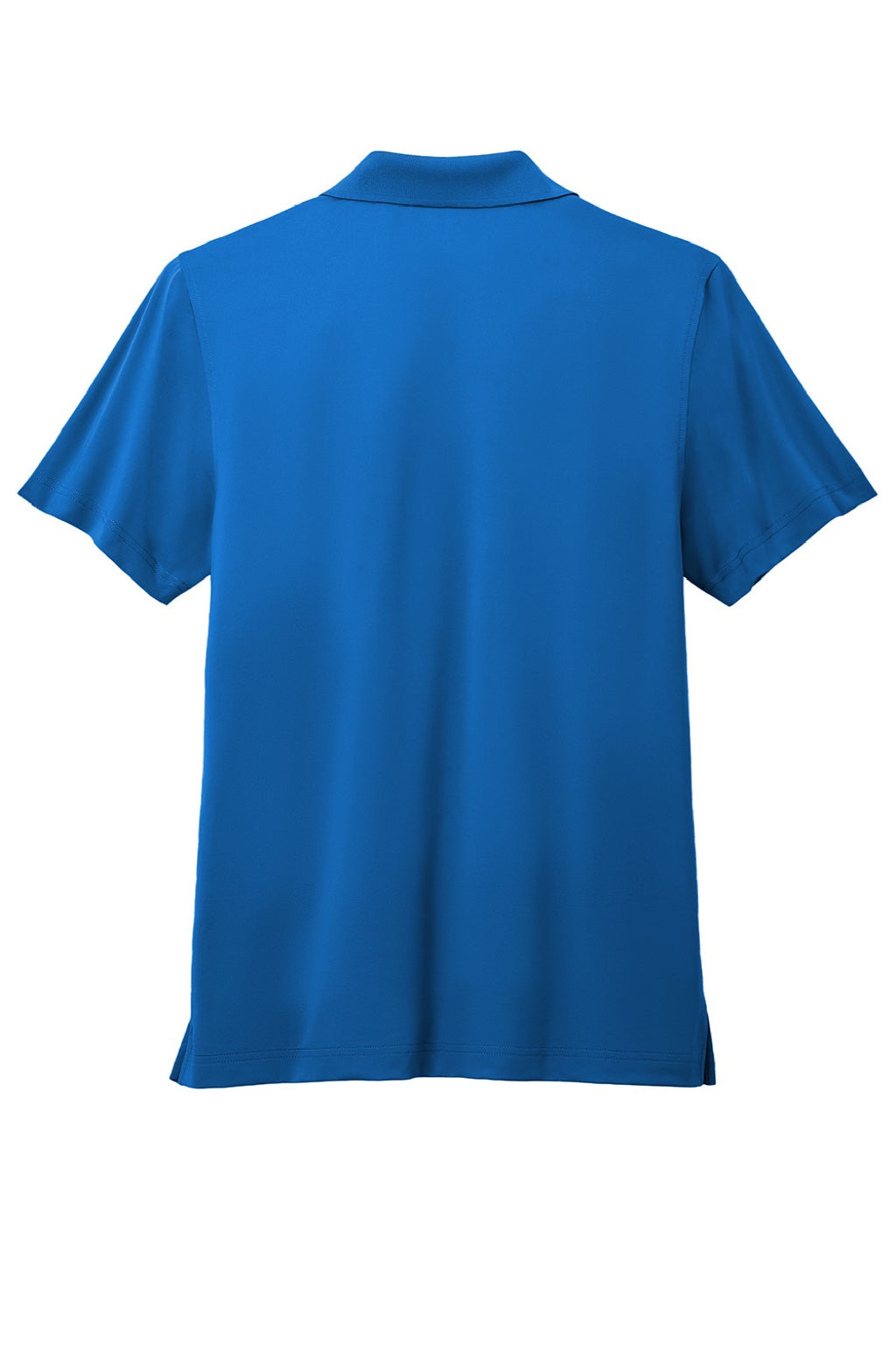 Ogio OG170 Mens Regain Moisture Wicking Short Sleeve Polo Shirt Cobalt Blue Flat Back