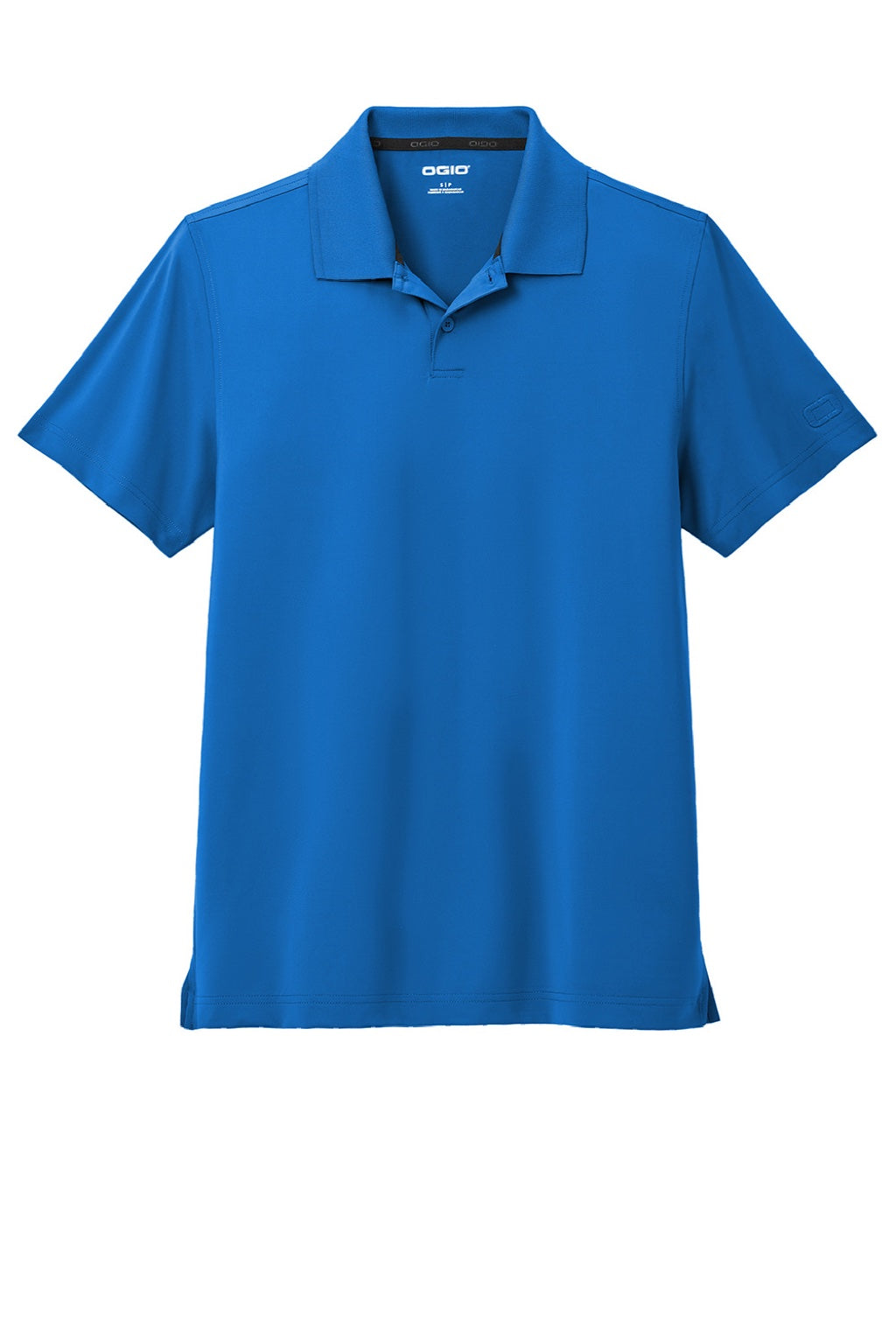 Ogio OG170 Mens Regain Moisture Wicking Short Sleeve Polo Shirt Cobalt Blue Flat Front