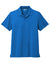 Ogio OG170 Mens Regain Moisture Wicking Short Sleeve Polo Shirt Cobalt Blue Flat Front