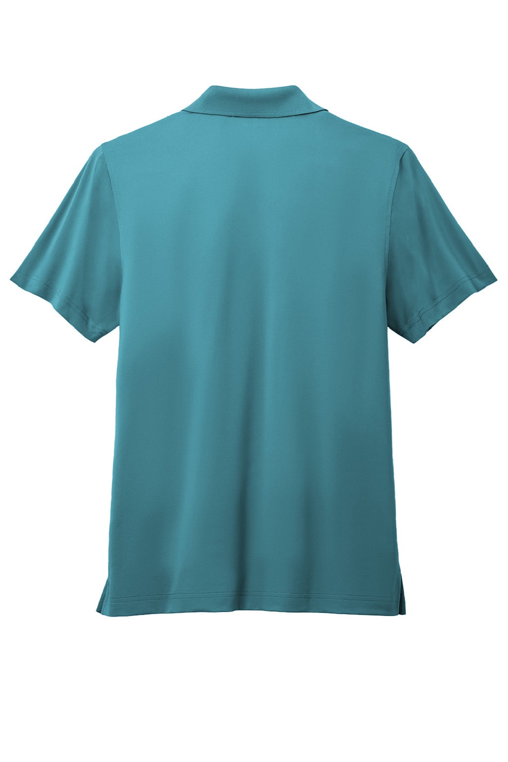 Ogio OG170 Mens Regain Moisture Wicking Short Sleeve Polo Shirt Fusion Blue Flat Back