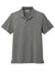 Ogio OG170 Mens Regain Moisture Wicking Short Sleeve Polo Shirt Petrol Grey Flat Front