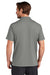 Ogio OG170 Mens Regain Moisture Wicking Short Sleeve Polo Shirt Petrol Grey Model Back