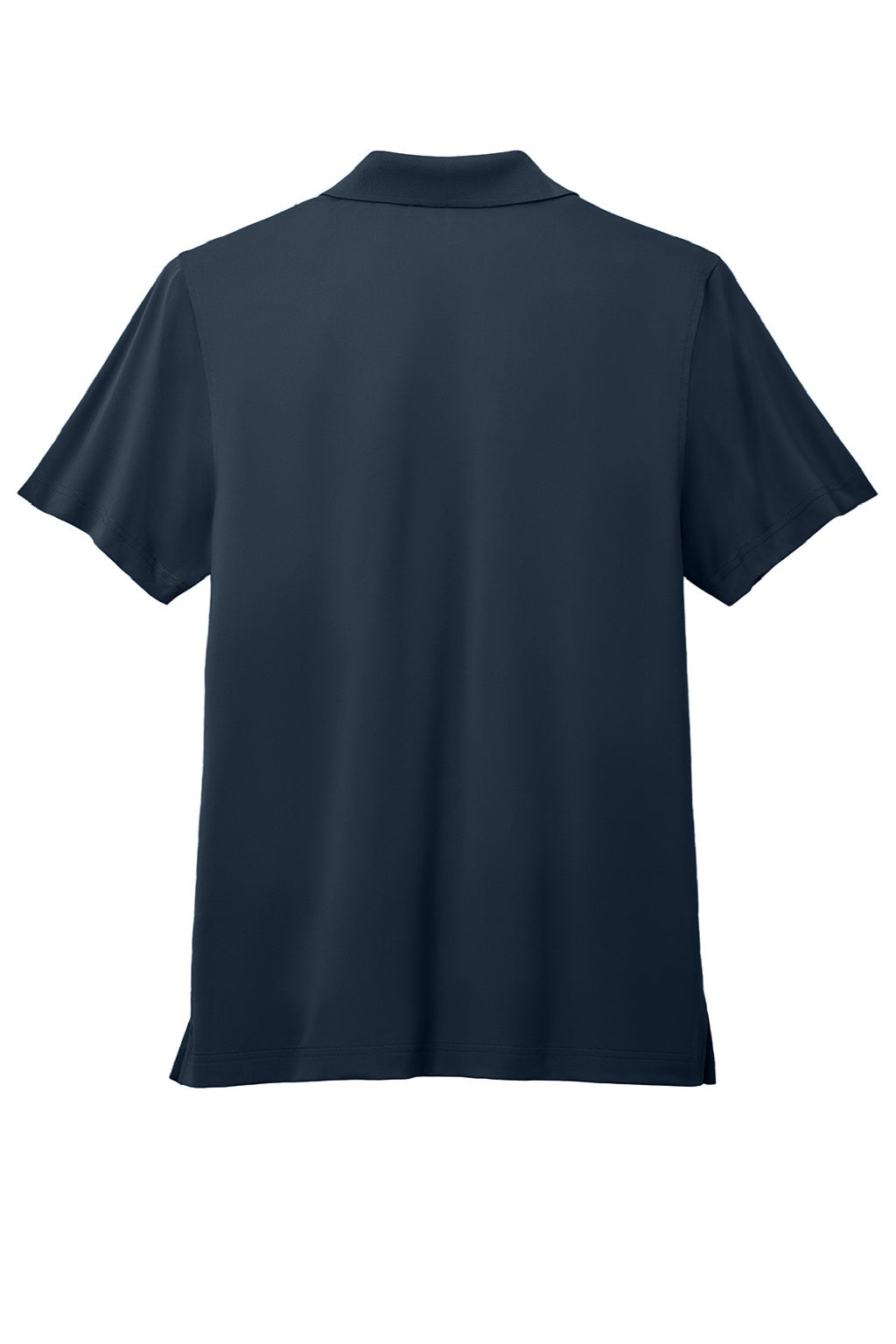 Ogio OG170 Mens Regain Moisture Wicking Short Sleeve Polo Shirt River Navy Blue Flat Back