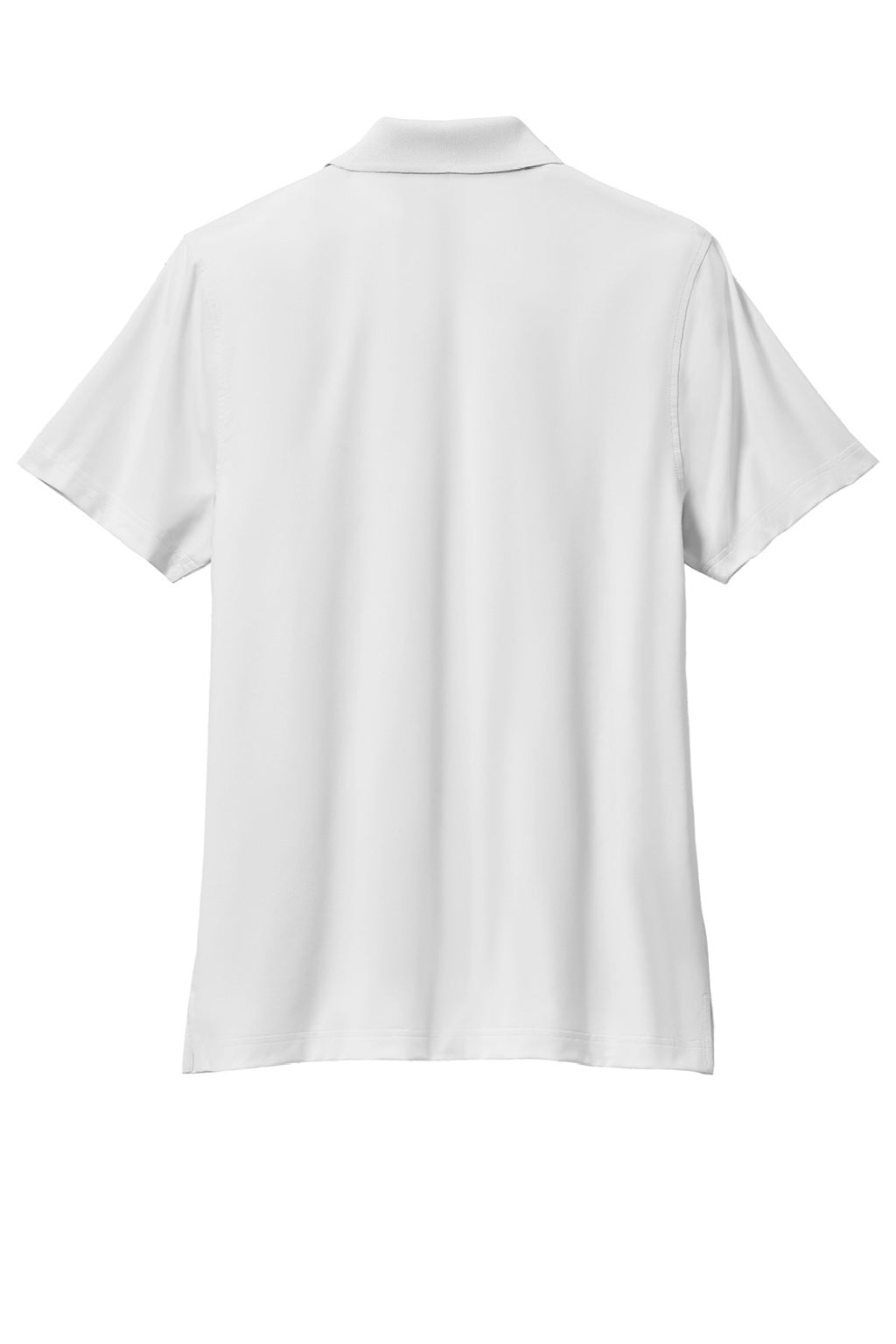 Ogio OG170 Mens Regain Moisture Wicking Short Sleeve Polo Shirt White Flat Back