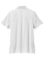 Ogio OG170 Mens Regain Moisture Wicking Short Sleeve Polo Shirt White Flat Back