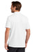 Ogio OG170 Mens Regain Moisture Wicking Short Sleeve Polo Shirt White Model Back