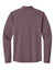 Ogio OG172 Mens Regain 1/4 Zip Sweatshirt Ashen Plum Purple Flat Back