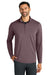Ogio OG172 Mens Regain 1/4 Zip Sweatshirt Ashen Plum Purple Model Front