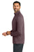 Ogio OG172 Mens Regain 1/4 Zip Sweatshirt Ashen Plum Purple Model Side