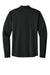 Ogio OG172 Mens Regain 1/4 Zip Sweatshirt Blacktop Flat Back