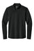 Ogio OG172 Mens Regain 1/4 Zip Sweatshirt Blacktop Flat Front