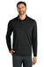 Ogio OG172 Mens Regain 1/4 Zip Sweatshirt Blacktop Model Front