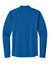 Ogio OG172 Mens Regain 1/4 Zip Sweatshirt Cobalt Blue Flat Back