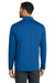 Ogio OG172 Mens Regain 1/4 Zip Sweatshirt Cobalt Blue Model Back