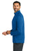 Ogio OG172 Mens Regain 1/4 Zip Sweatshirt Cobalt Blue Model Side