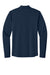 Ogio OG172 Mens Regain 1/4 Zip Sweatshirt River Navy Blue Flat Back