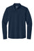 Ogio OG172 Mens Regain 1/4 Zip Sweatshirt River Navy Blue Flat Front