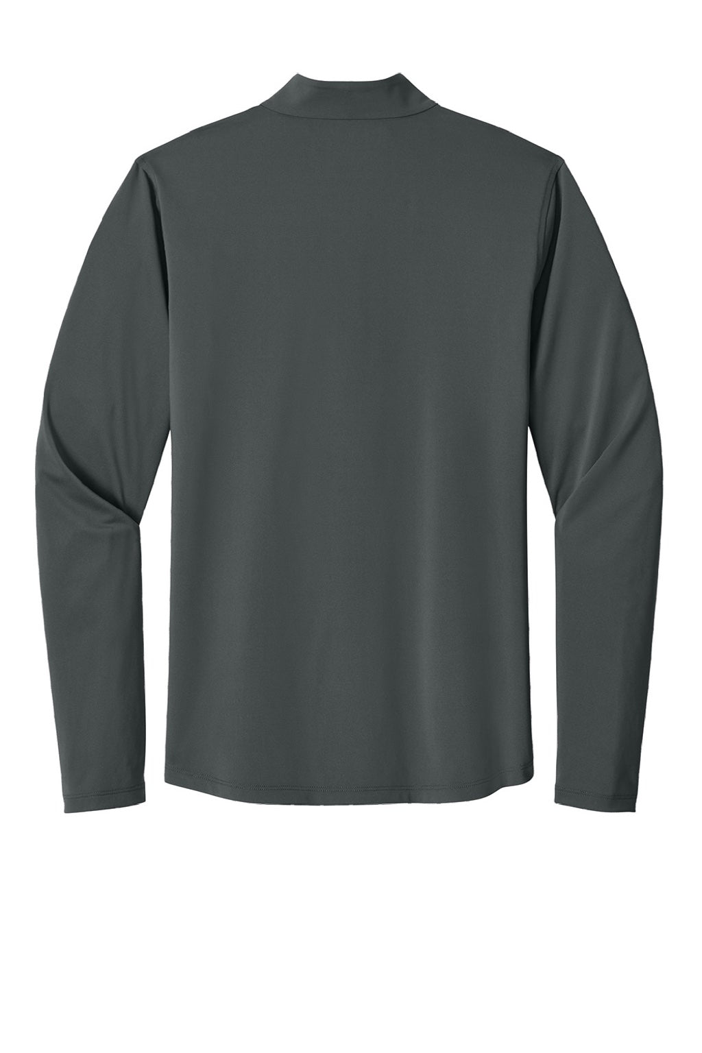Ogio OG172 Mens Regain 1/4 Zip Sweatshirt Tarmac Grey Flat Back