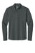 Ogio OG172 Mens Regain 1/4 Zip Sweatshirt Tarmac Grey Flat Front