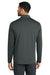 Ogio OG172 Mens Regain 1/4 Zip Sweatshirt Tarmac Grey Model Back