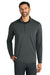 Ogio OG172 Mens Regain 1/4 Zip Sweatshirt Tarmac Grey Model Front