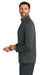 Ogio OG172 Mens Regain 1/4 Zip Sweatshirt Tarmac Grey Model Side