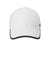 Ogio Hats OG601 Mens Flux Hat White Flat Front