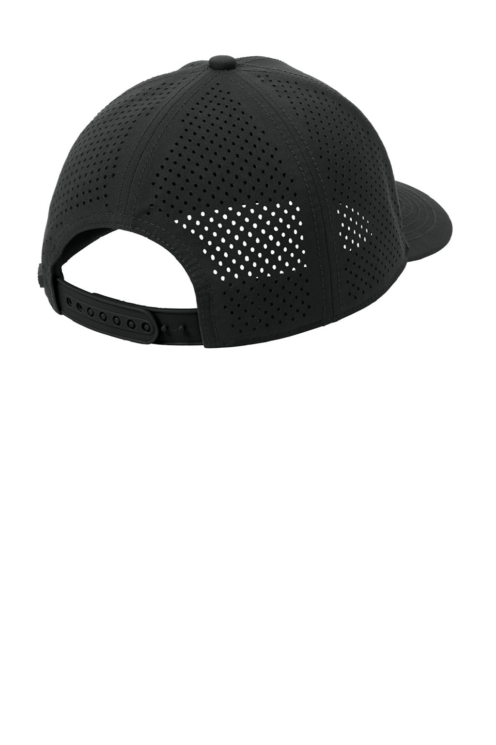 Ogio Hats OG604 Mens Performance Hat Blacktop Flat Back